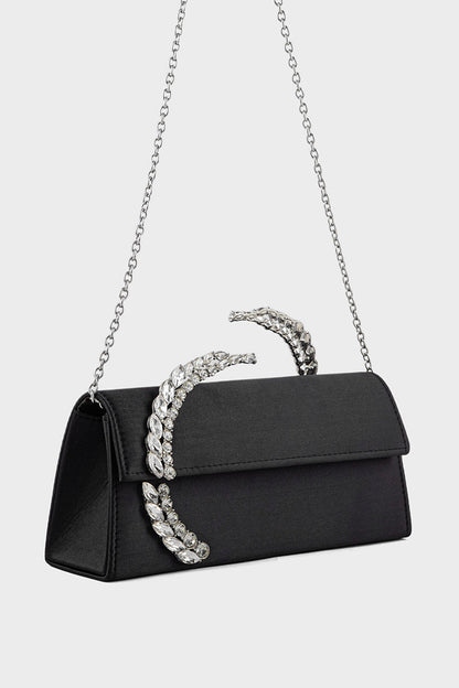 Party Wear Clutch BK4122-Black
