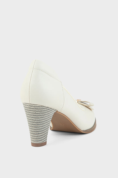 Formal Court Shoes IF5124-Ivory