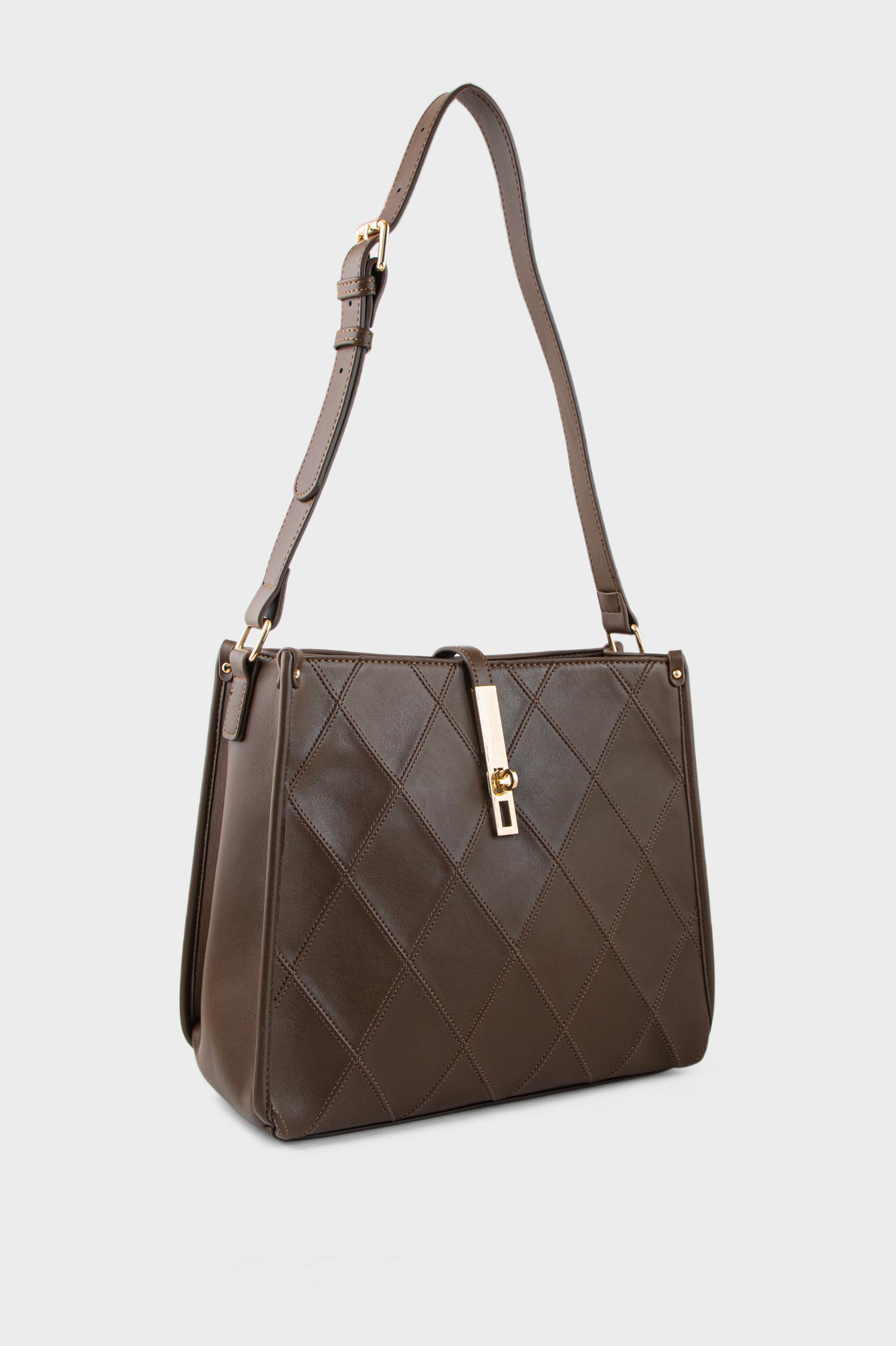 Formal Shoulder Bags BS2305-Brown