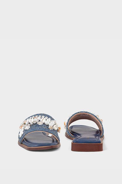 Formal Slip On IF0144-Navy