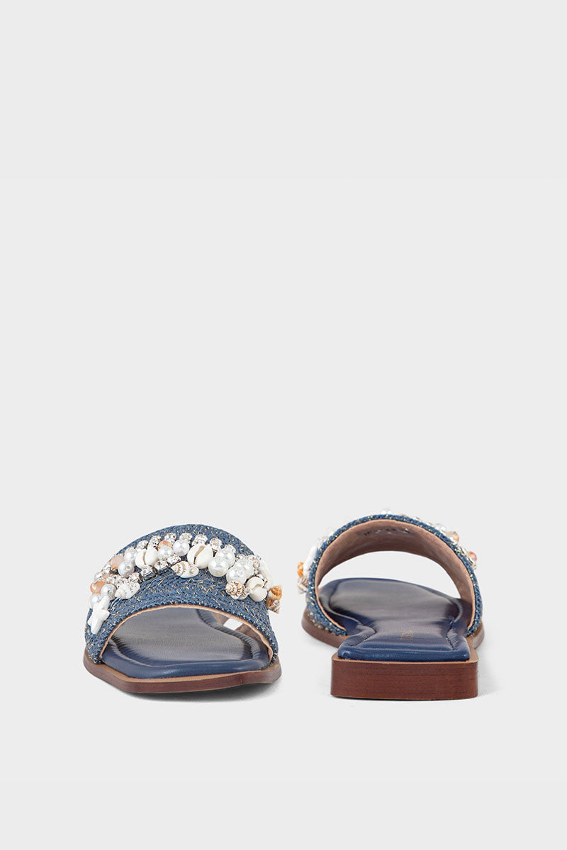Formal Slip On IF0144-Navy