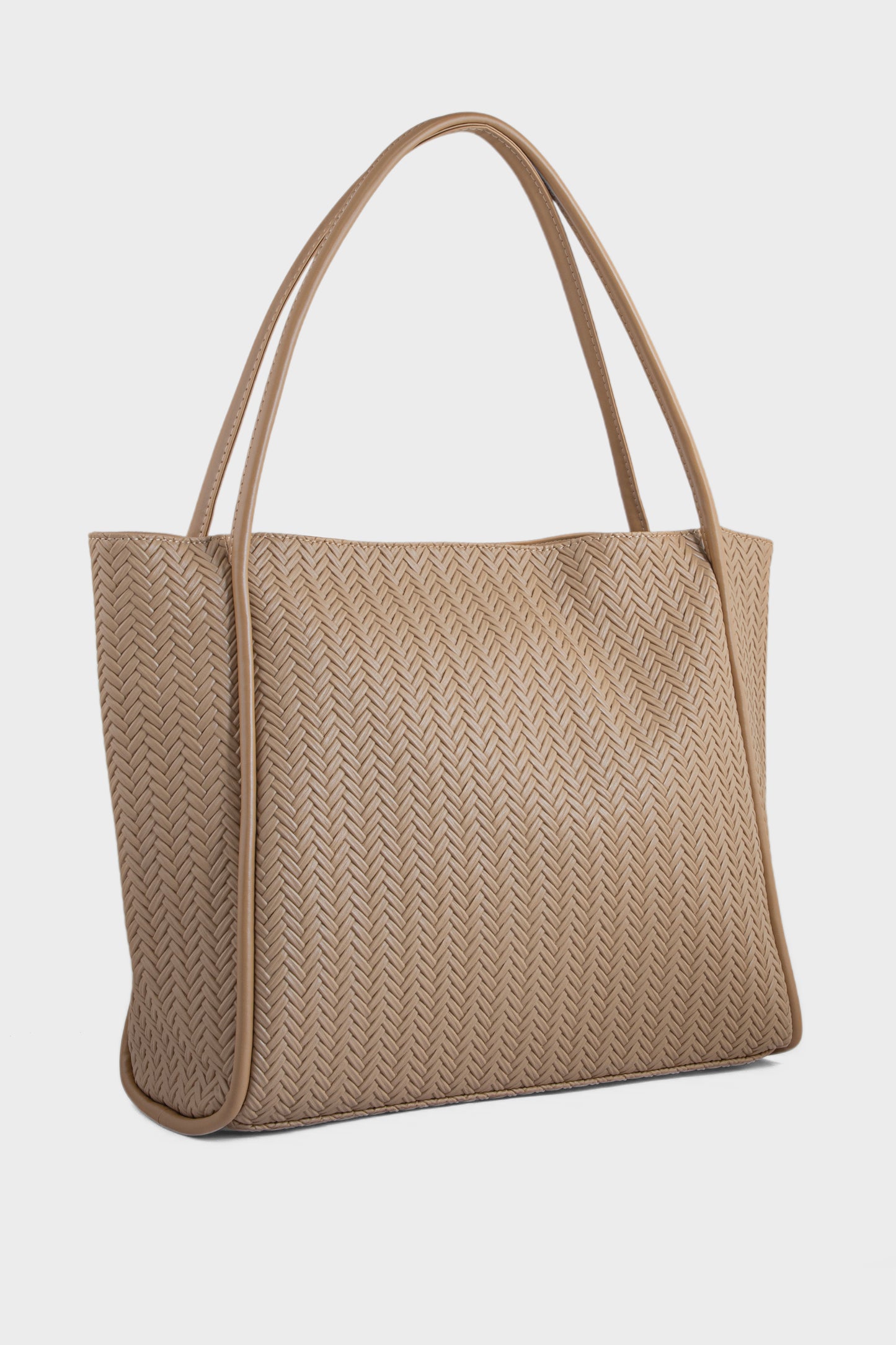 Tote Hand Bags BS2344-Khaki