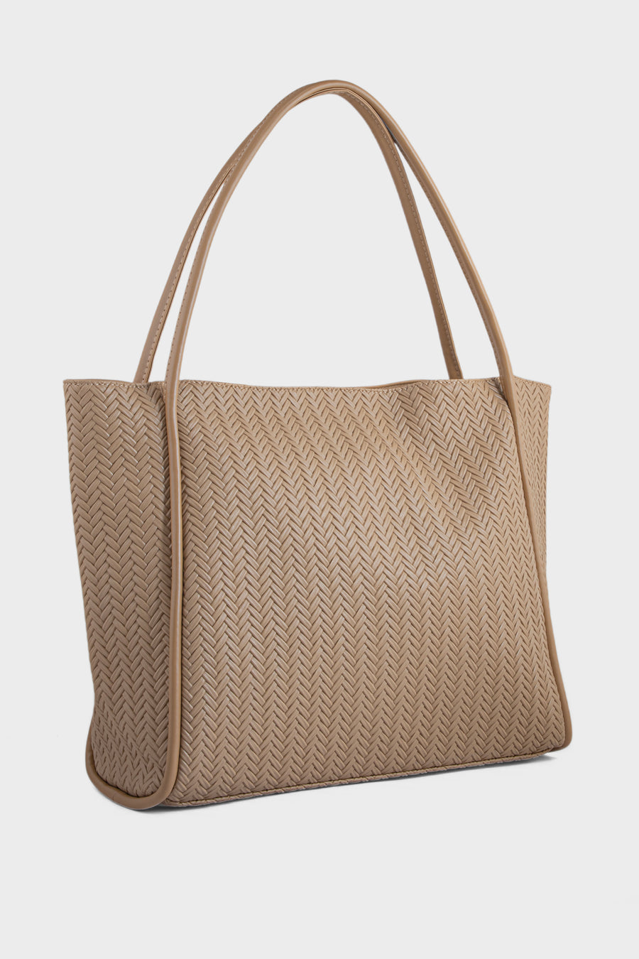 Tote Hand Bags BS2344-Khaki