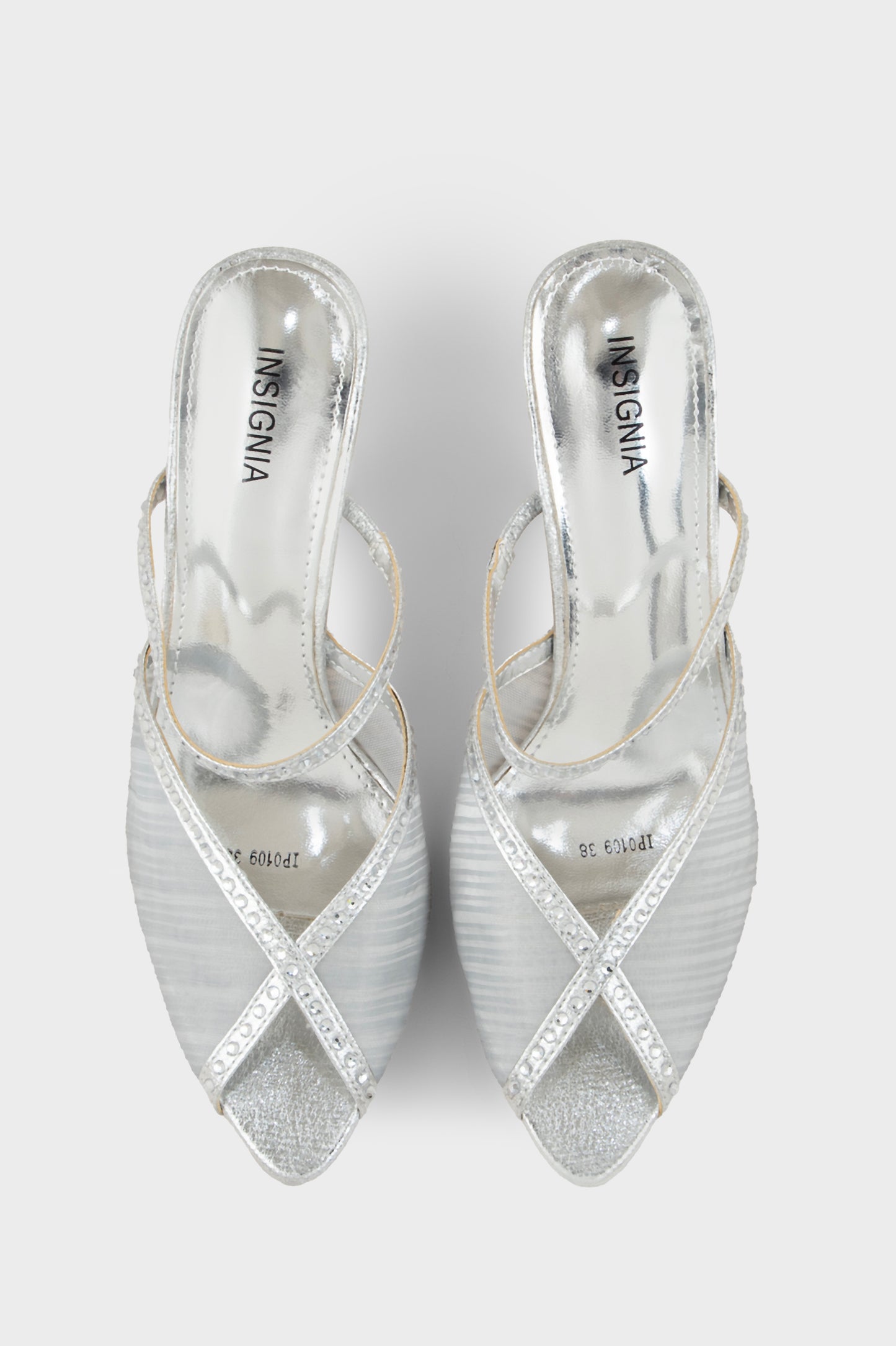 Party Wear Slip On IP0109-Silver