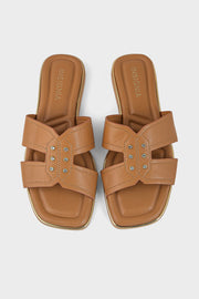 Casual Slip On IC0082-Tan