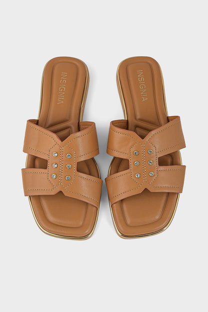 Casual Slip On IC0082-Tan