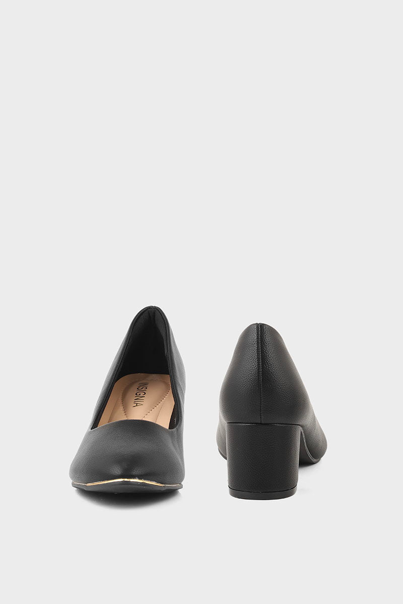 Formal Court Shoes I44490-Black