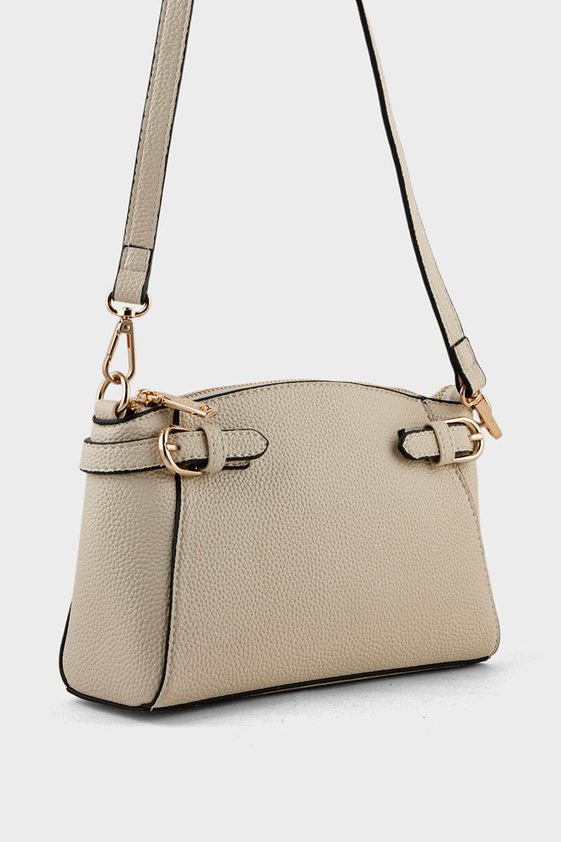 Formal Shoulder Bags BS2191-Ivory