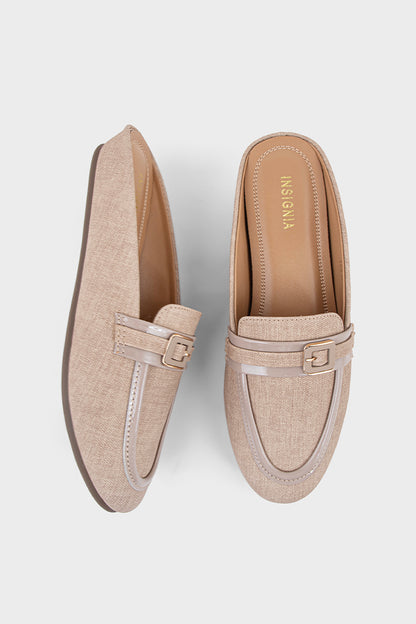 Casual Mule IC8521-Ivory