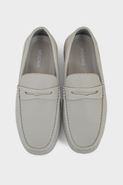 Men Casual Driving Mocs MC4041-Ivory