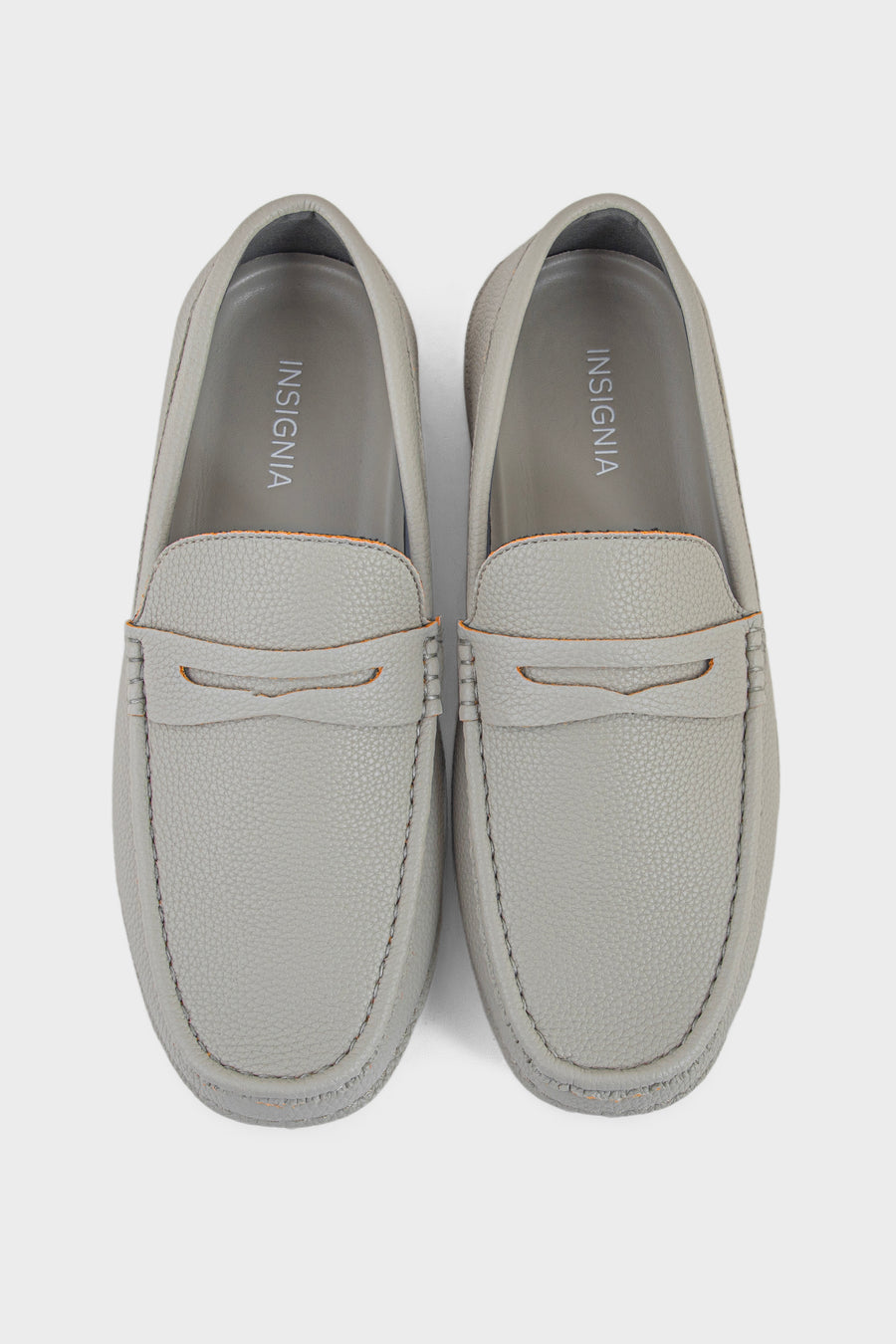 Men Casual Driving Mocs MC4041-Ivory