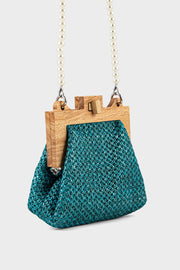 Formal Clutch BK4066-Teal Green