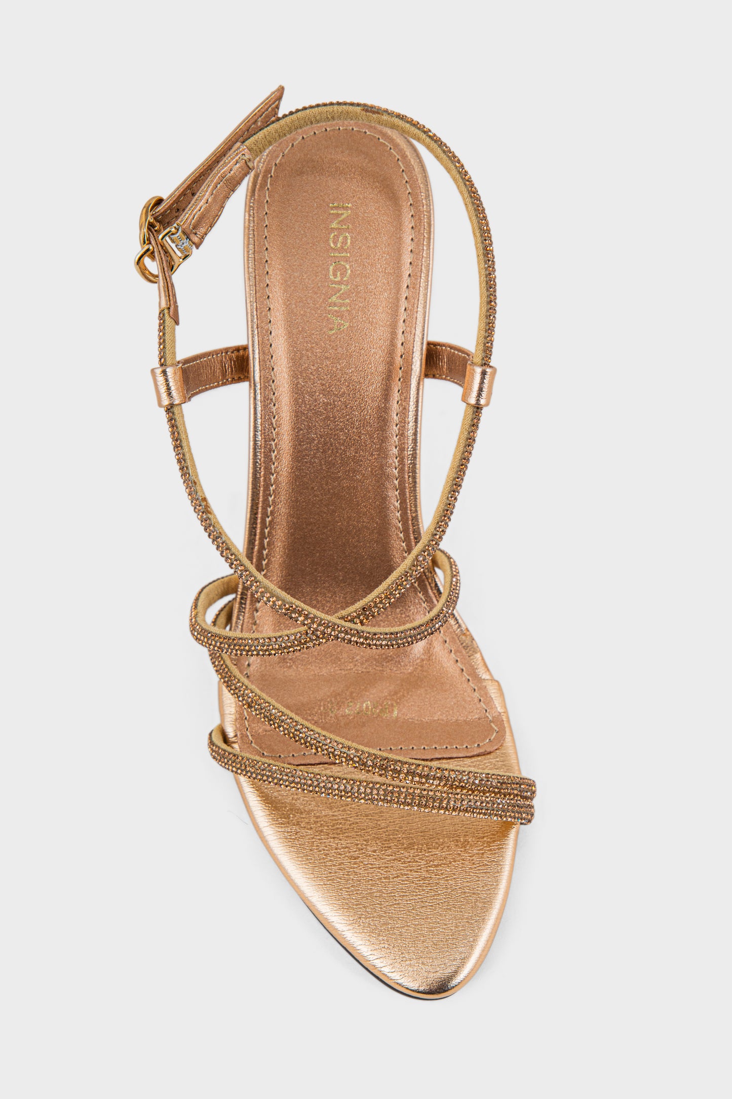 Party Wear Sandal IP2072-Champagne