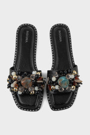 Formal Slip On IF0268-Black