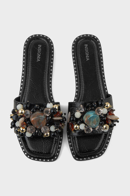 Formal Slip On IF0268-Black