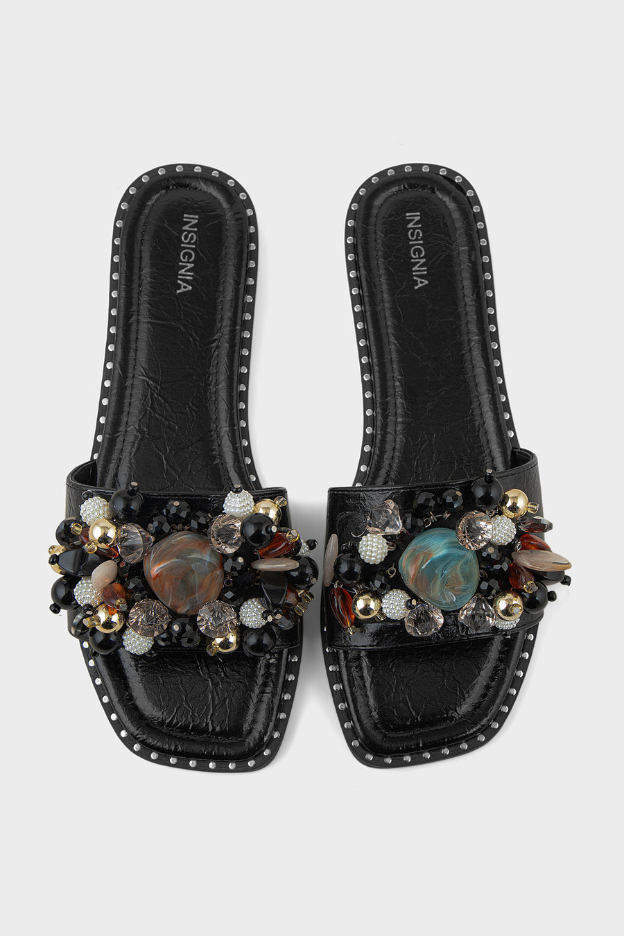 Formal Slip On IF0268-Black