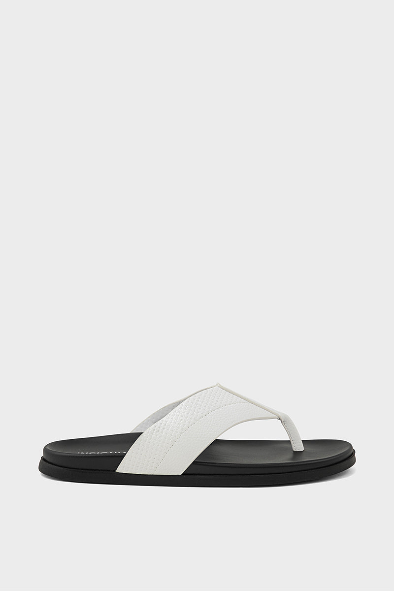 Men Casual Slip On MO1031-White