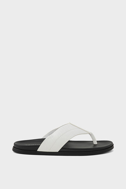 Men Casual Slip On MO1031-White