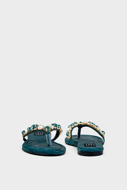 Formal Thong IF3022-Dark Green