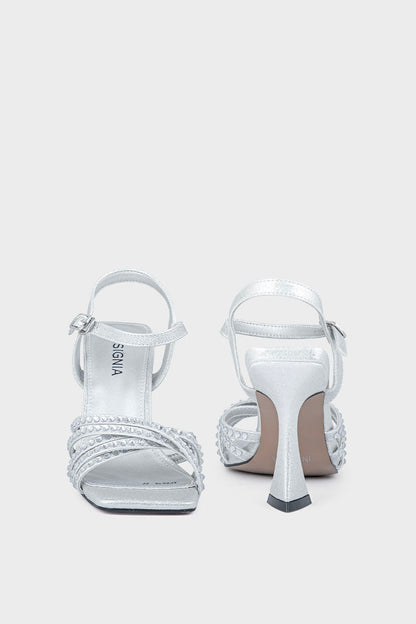 Party Wear Sandal IP2018 Silver