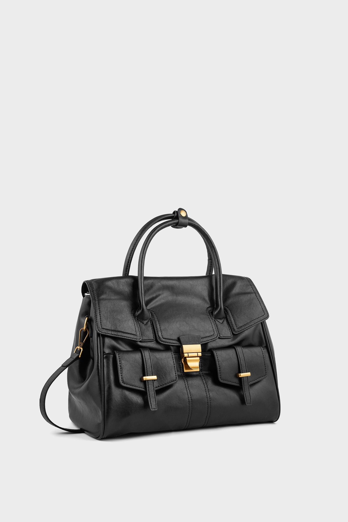 Satchel Shoulder Bags BH0226-Black