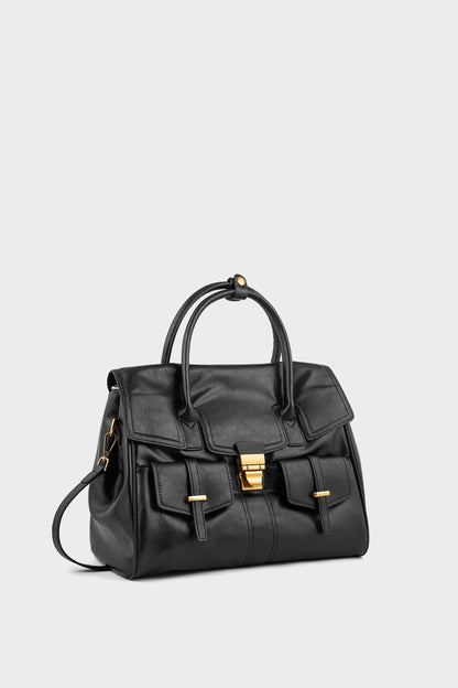 Satchel Shoulder Bags BH0226-Black