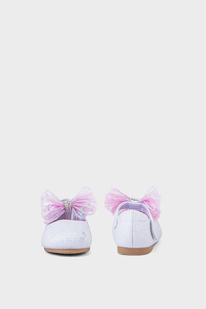 Girls Formal Pumps GF6007-Purple