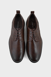 Men Formal Derby MF7508-Coffee