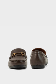 Men Casual Driving Mocs MC4037-Brown