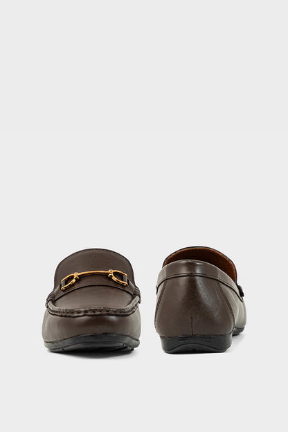 Men Casual Driving Mocs MC4037-Brown