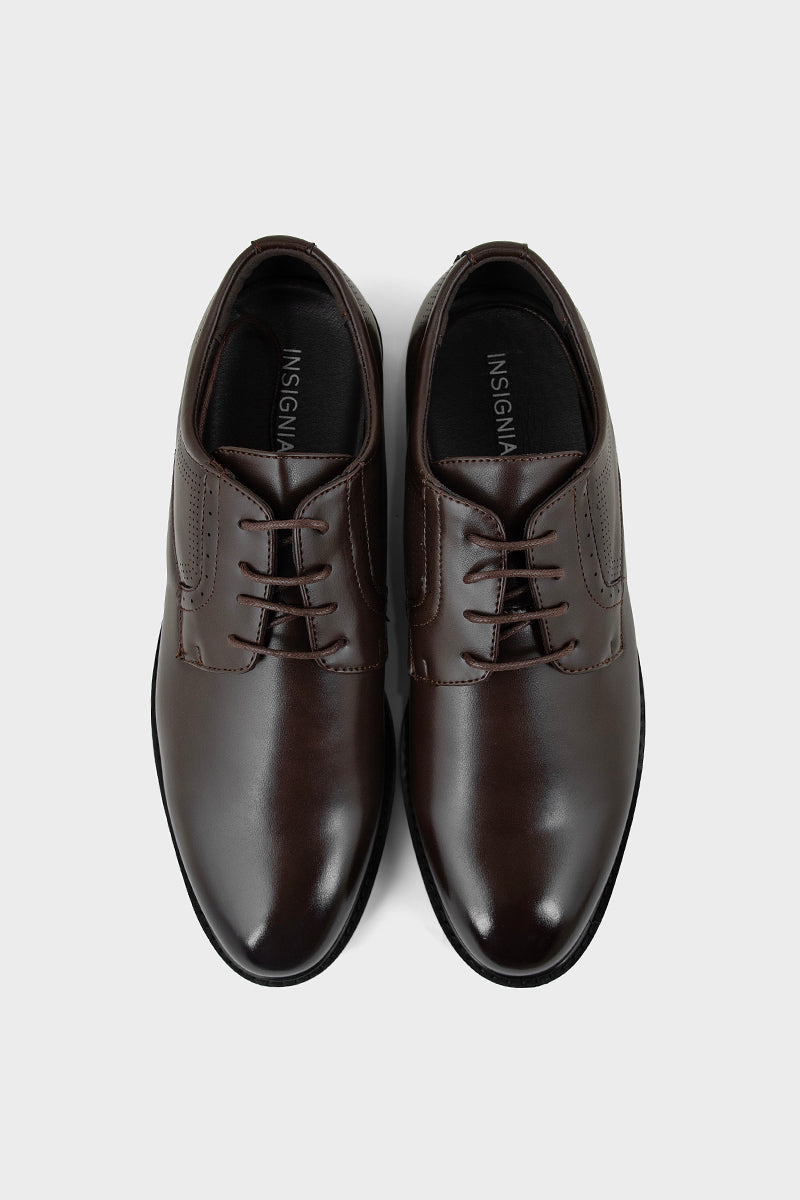 Men Formal Oxford MF8012-Brown