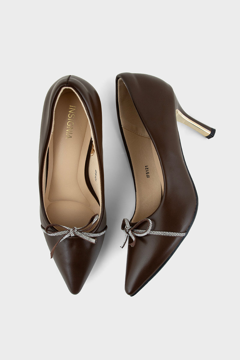 Formal Court Shoes IF5121-Brown