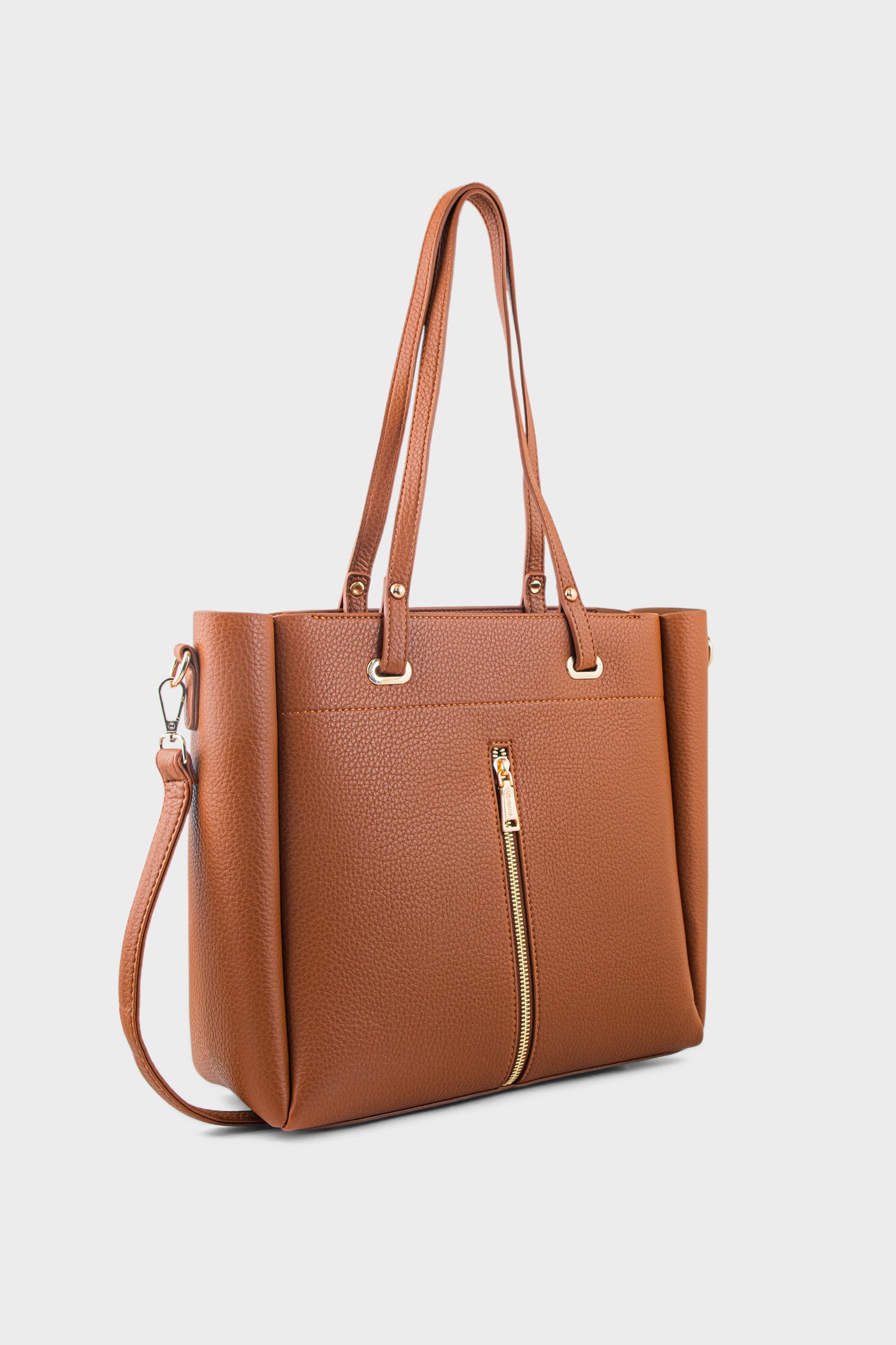 Tote Hand Bags BS2342-Brown