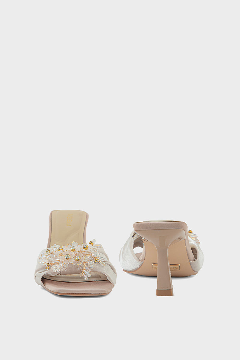 Party Wear Slip On IP0078-Beige