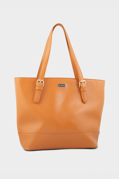 Tote Hand Bags BS2150-Tan