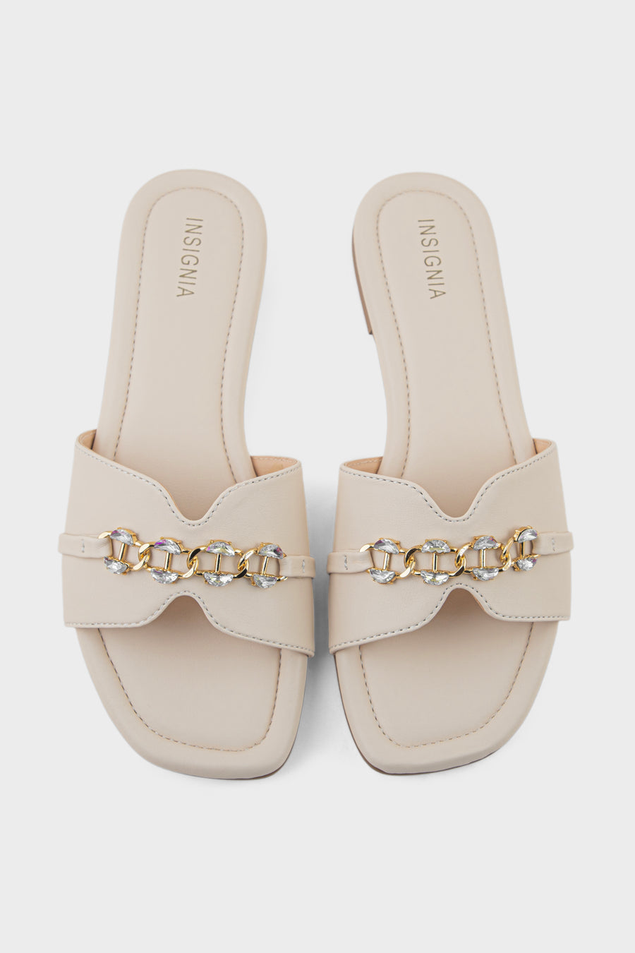 Casual Slip On IC0095-Ivory