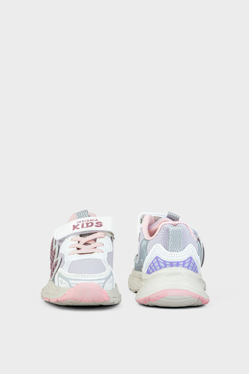 Girls Casual Sneakers GC7505-Pink