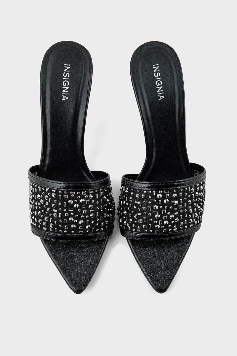 Formal Slip On IF0307-Black