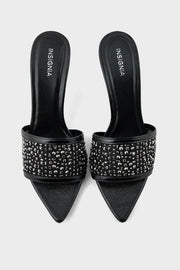 Formal Slip On IF0307-Black