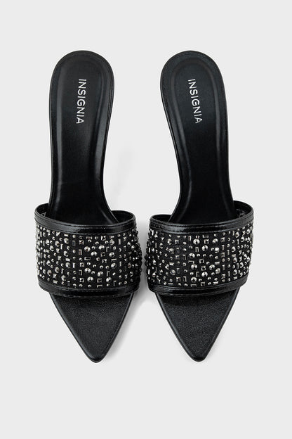 Formal Slip On IF0307-Black