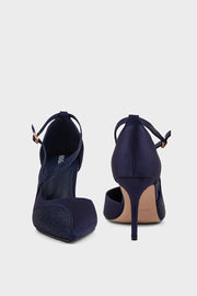 Party Wear Court Shoes IP5020-Navy