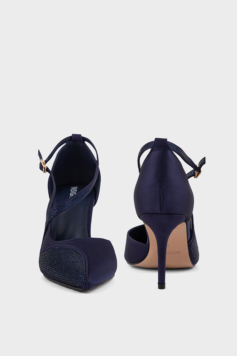 Party Wear Court Shoes IP5020-Navy