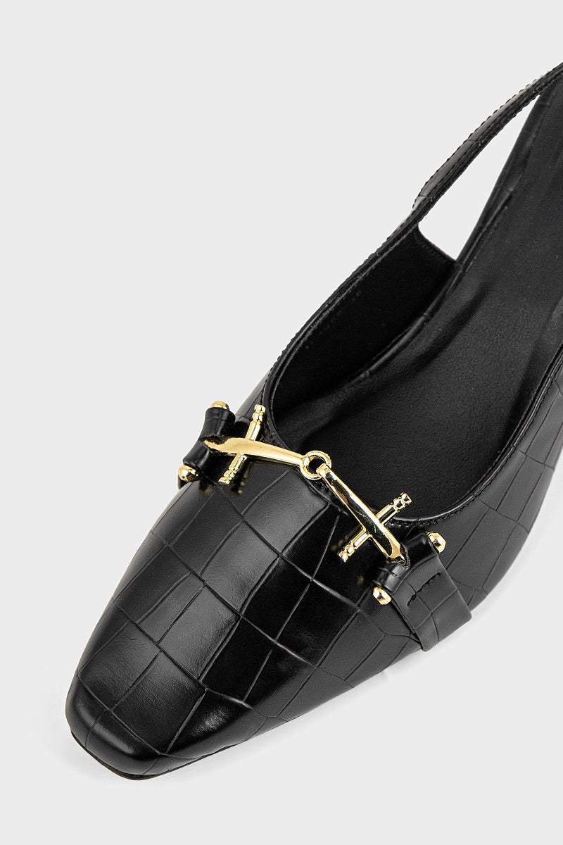 Formal Sling Back IF4066-Black
