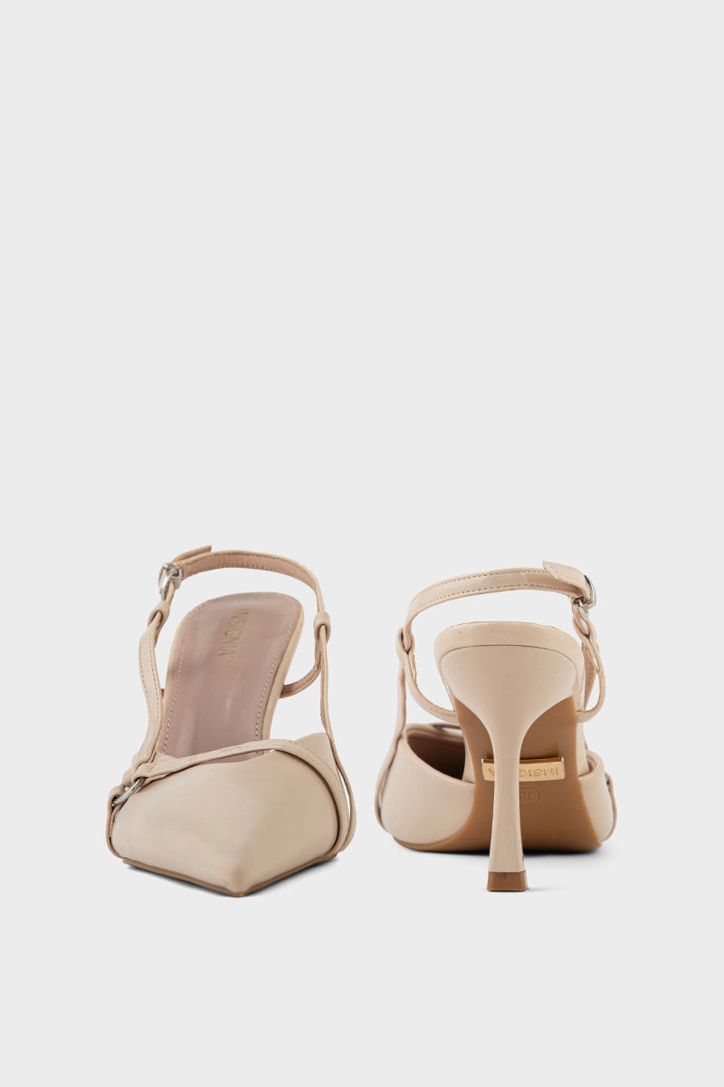 Formal Sling Back IF4038-Beige
