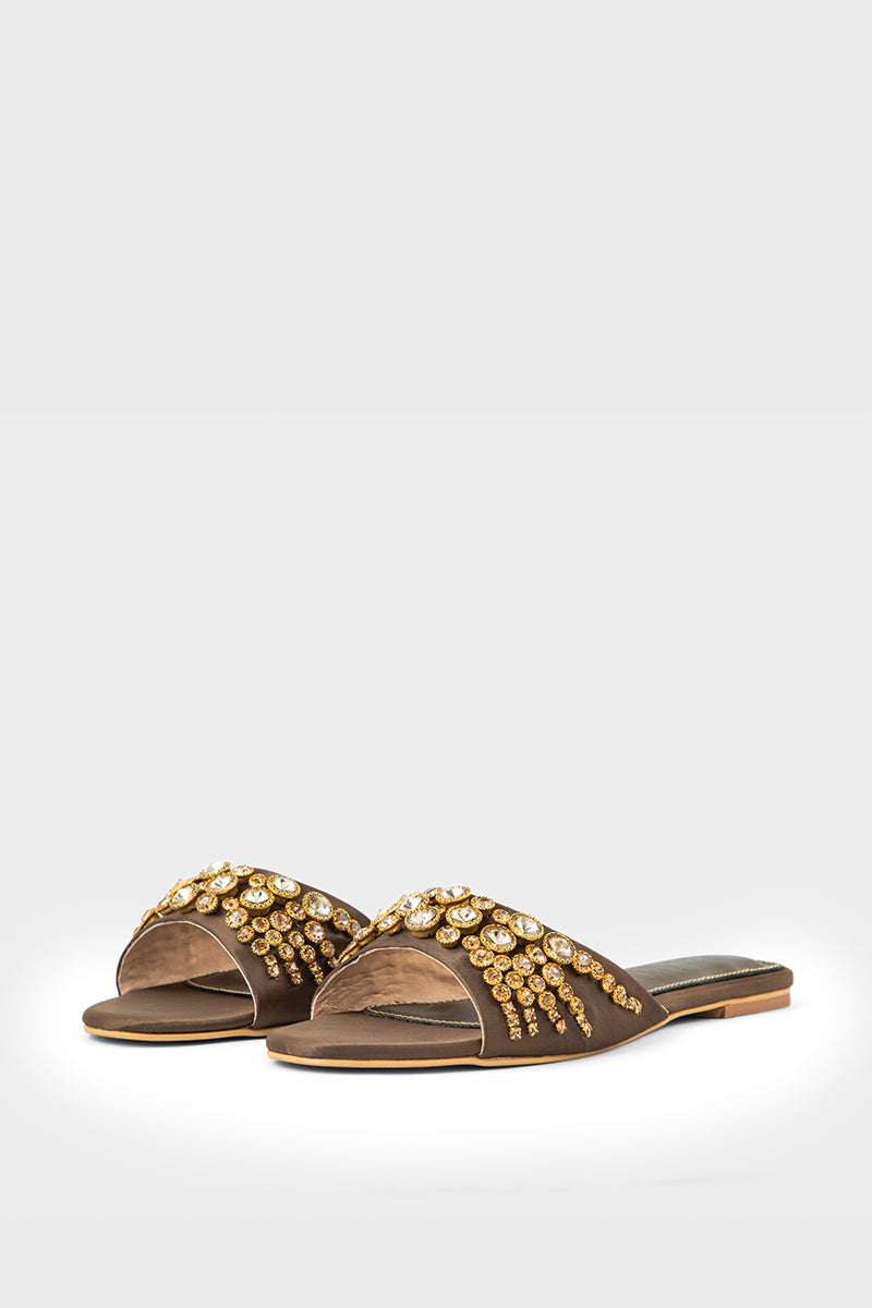 Formal Slip On IF0188-Golden