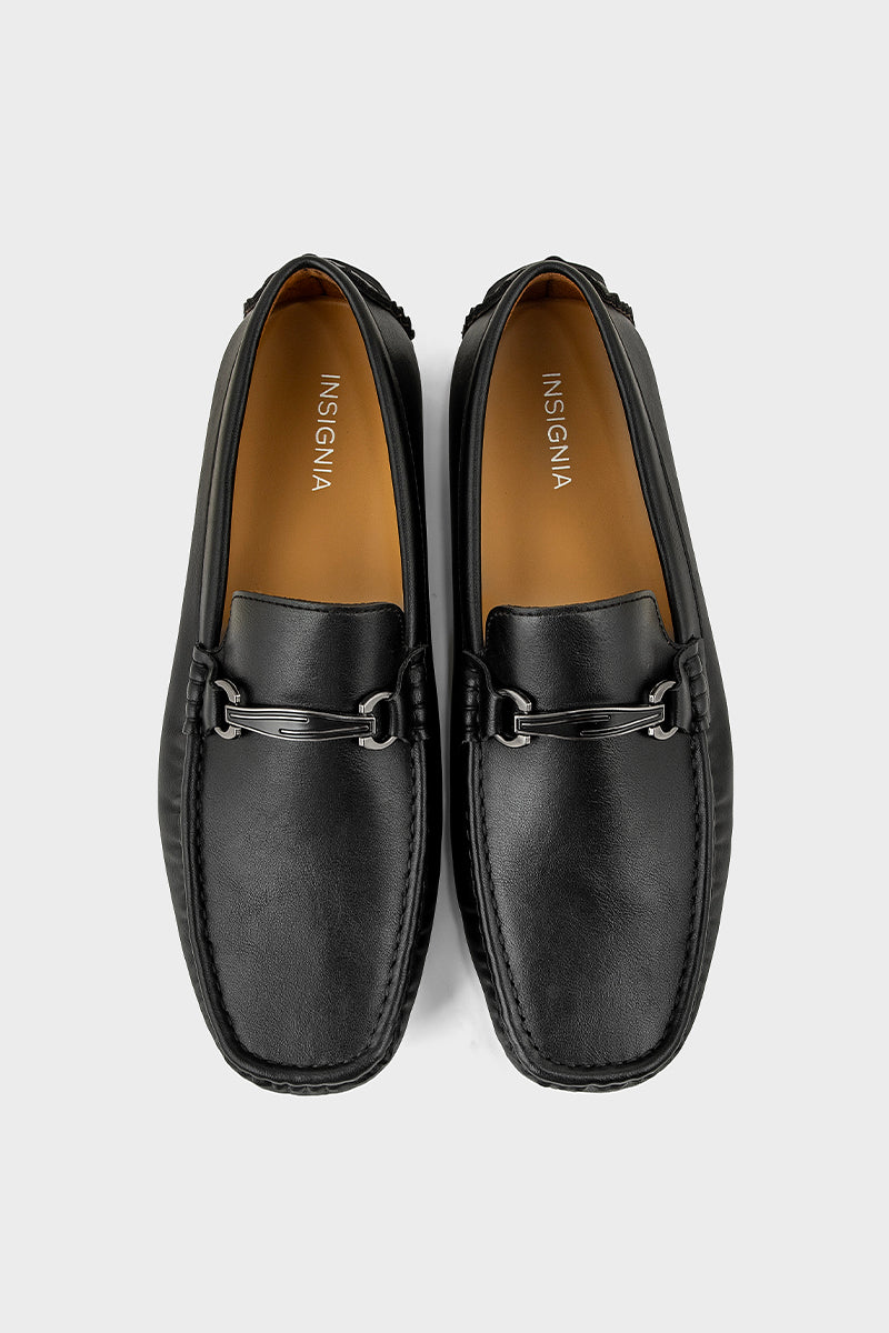 Men Casual Moccasin MC4052-Black