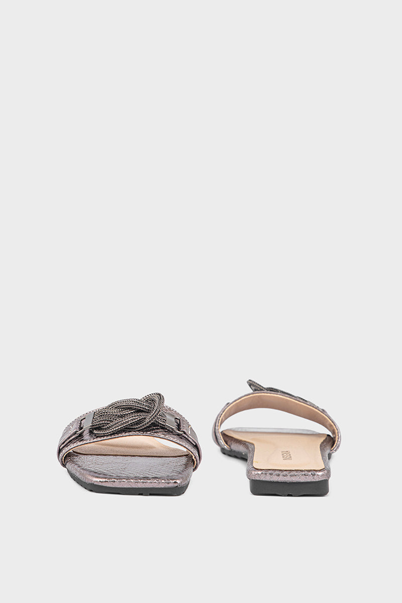 Casual Slip On IC0076-Pewter