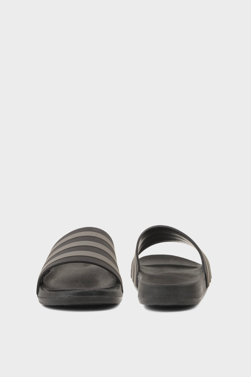 Men Casual Slipper M18032-Brn/Bge