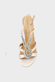 Party Wear Sandal IP2084-Champagne