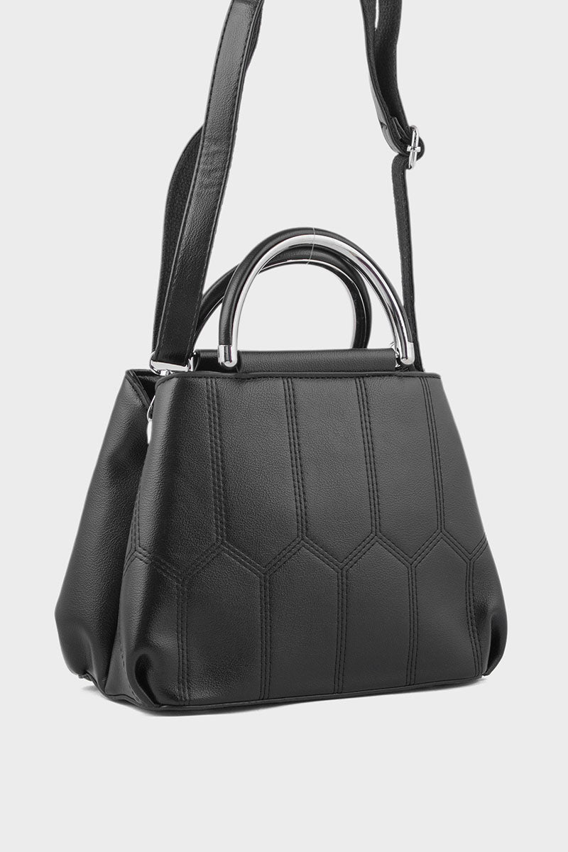 Satchel Shoulder Bags BH0136-Black